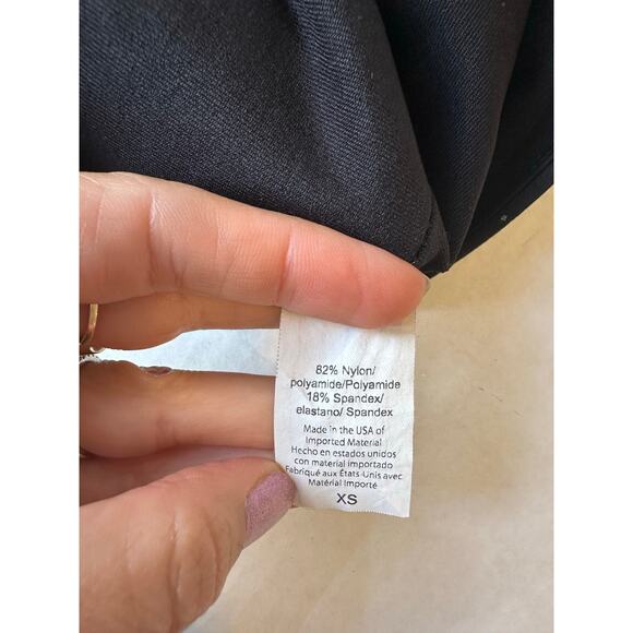 Beyond Yoga Leggings Sz XS Black Iridescent‎ - Picture 9 of 9